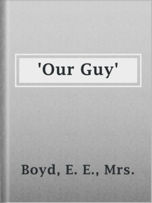 cover image of 'Our Guy'